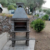 barbecue pas cher en pierre av330f