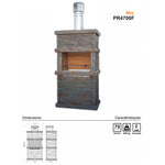 Barbecue PR4700F installé au jardin