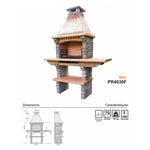 barbecue en pierre reconstituee pr4030f