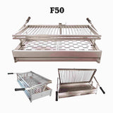 barbecue avec four a bois maximus av240f