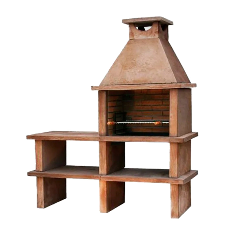 Barbecue Extérieur en dur AV140R