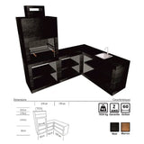 barbecue d angle moderne av12b