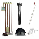 four a pizza et pain rustique