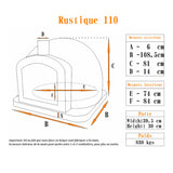 four a pizza et pain rustique