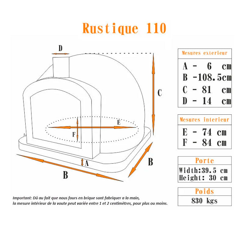 four a pizza et pain rustique