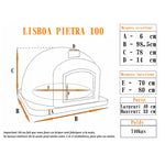 four a pizza et pain lisboa pietra