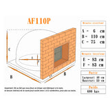 Four portugais AF110P installé
