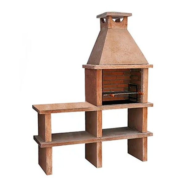 Barbecue pierre  avec Plan de Travail AV140RF