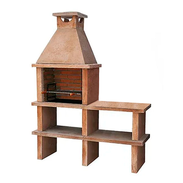 Barbecue pierre  avec Plan de Travail AV140RF