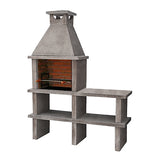 Barbecue pierre  avec Plan de Travail AV140RF