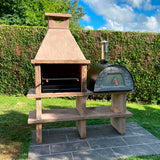 barbecue pas cher et four maximus av140rf