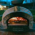 four a bois pizza rustique