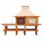 Barbecue extérieur avec four AV353F