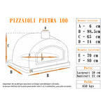 four a pain et pizza pizzaioli pietra