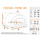 four a pain et pizza pizzaioli pietra