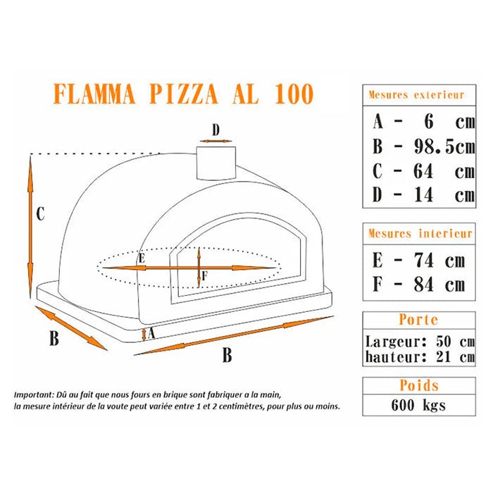 four a bois pizza flamma