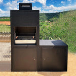 barbecue moderne avec evier av40m