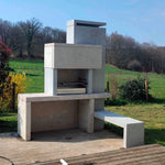 barbecue en granit gr70f