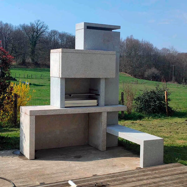 barbecue en granit gr70f