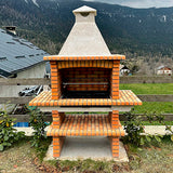 Barbecue AV323F vue latérale