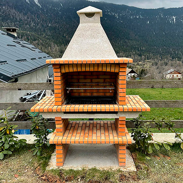 Barbecue AV323F vue latérale