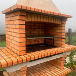 Barbecue AV323F vue frontale