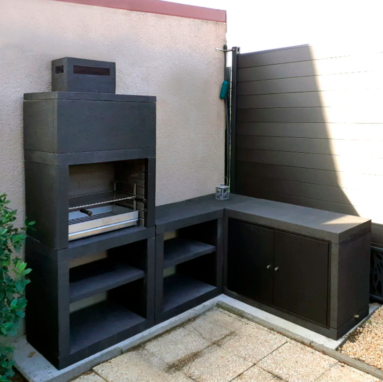 barbecue d angle moderne av12b