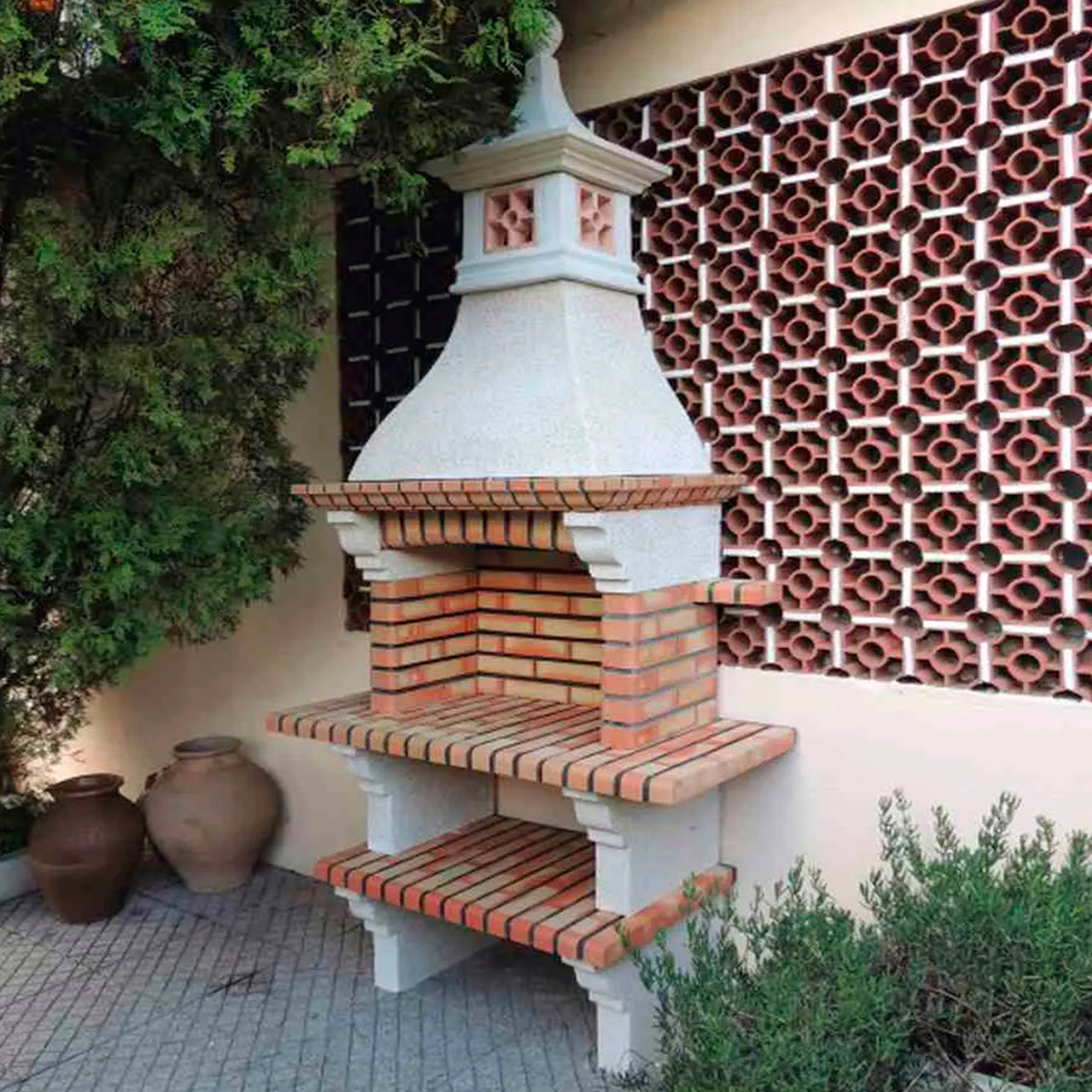 barbecue en brique ar8940f