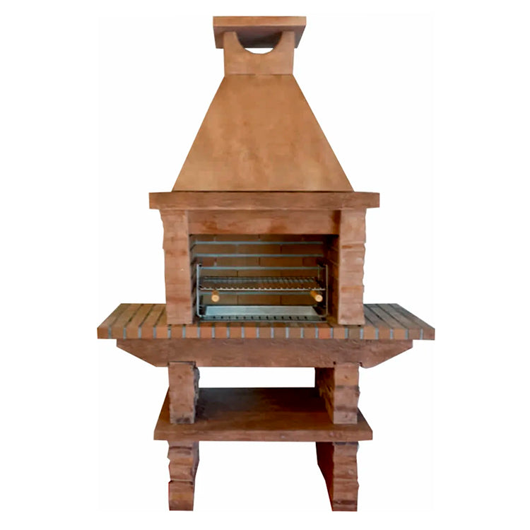 barbecue en pierre pour votre jardin av310f