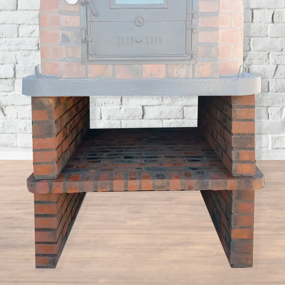support en briques pour nos fours a bois