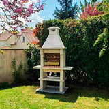 Barbecue GR51F détail de la pierre