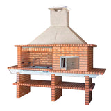 barbecue avec four a pizza av5950f