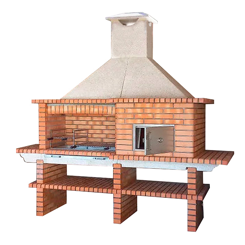 barbecue avec four a pizza av5950f