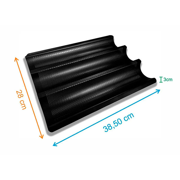 moule perfore pour baguettes ac73f
