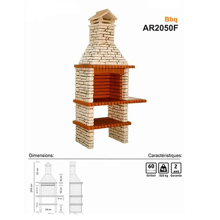 promotion barbecue pierre ar2050f