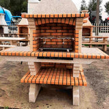 barbecue en kit de jardin ce2000f