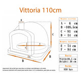 four en briques a pizza et pain vittoria