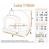 four a pizza et pain luca