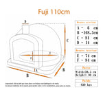 four en briques a pizza et pain fuji