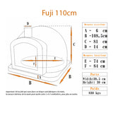 four en briques a pizza et pain fuji