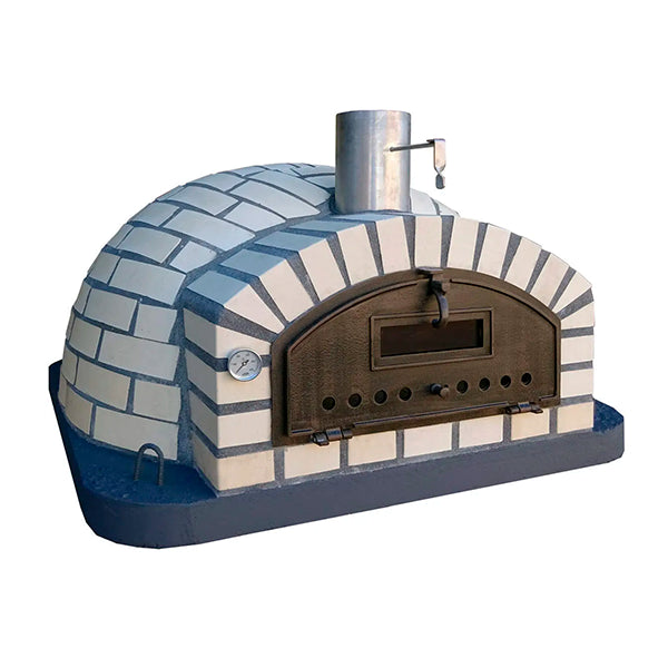 four a bois pizza en briques pizza fuji