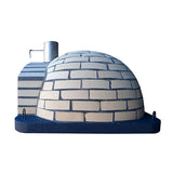 four a bois pizza en briques pizza fuji