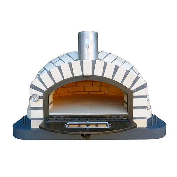 four a bois pizza en briques pizza fuji