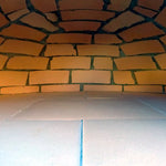 four a bois pizza en briques pizza fuji