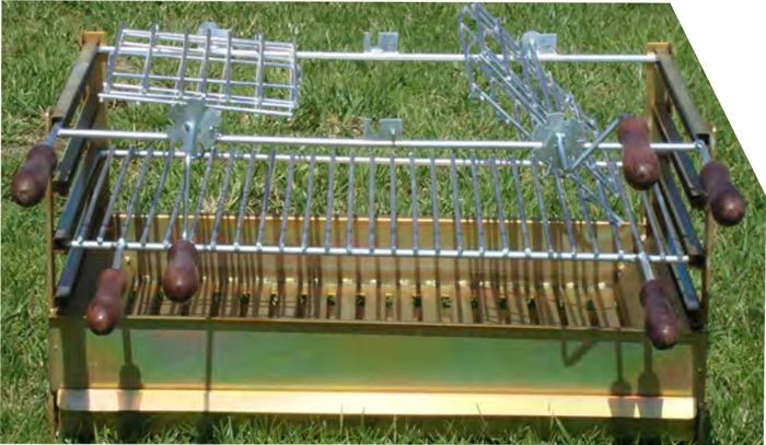 barbecue rustique d angle fr0039f