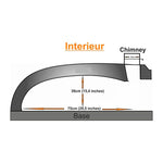 four a pizza et pain bois lume