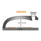 four a pizza et pain bois lume