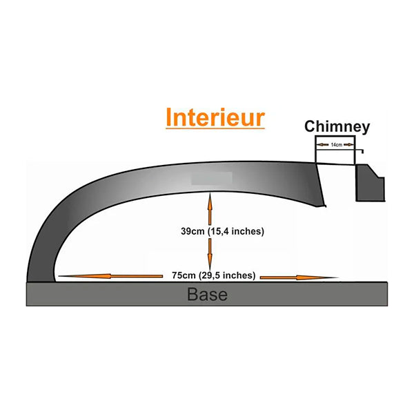 four a pizza et pain bois lume