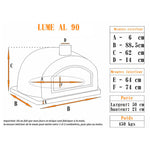 four a pizza et pain bois lume