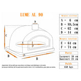 four a pizza et pain bois lume